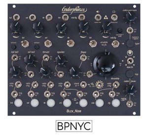 画像1: Endorphin.es BLCK_Noir  7チャンネル ハイブリッド ドラムジェネレーター　次回入荷分