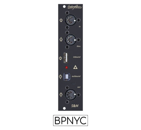 画像1: Endorphin.es Shuttle Mate (MIDI + USB-MIDI -> one MIDI + USB MIDI)　 (1)