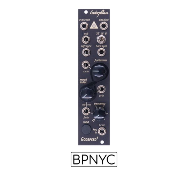 画像1: Endorphin.es Godspeed+   6hp VCO (1)