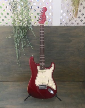 画像2: Fender AMERICAN STANDARD STRATOCASTER 1995 "Matching Headstock" w/Streamline pickguard etc. 売却済