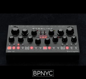 画像2: Erica Synths  Bassline DB-01 (DESK TOP) 次回入荷分