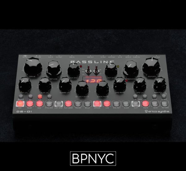 画像2: Erica Synths  Bassline DB-01 (DESK TOP) 次回入荷分 (2)