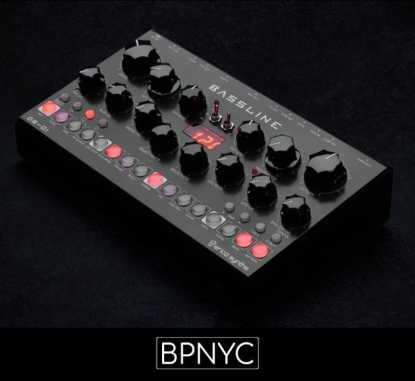 画像4: Erica Synths  Bassline DB-01 (DESK TOP) 次回入荷分 (4)