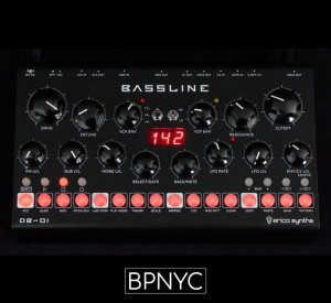 画像1: Erica Synths  Bassline DB-01 (DESK TOP) 次回入荷分