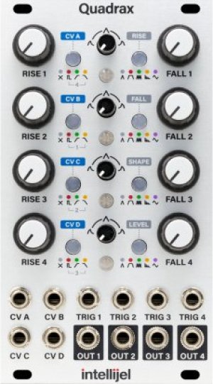 画像2: Intellijel Quadrax Quad Function/Burst Generator/LFO with CV Matrix　