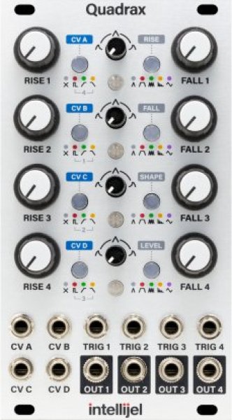 画像2: Intellijel Quadrax Quad Function/Burst Generator/LFO with CV Matrix　 (2)