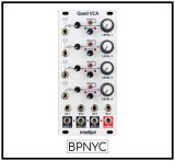 Intellijel Designs   Quad VCA 