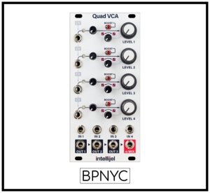 画像1: Intellijel Designs   Quad VCA 