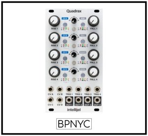 画像1: Intellijel Quadrax Quad Function/Burst Generator/LFO with CV Matrix　