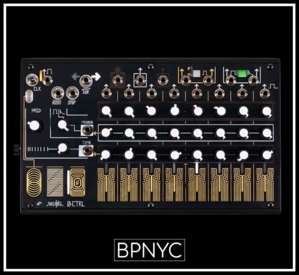 画像1: Make Noise 0-CTRL デスクトップ コントローラー ステップシーケンサー 次回入荷分 (1)