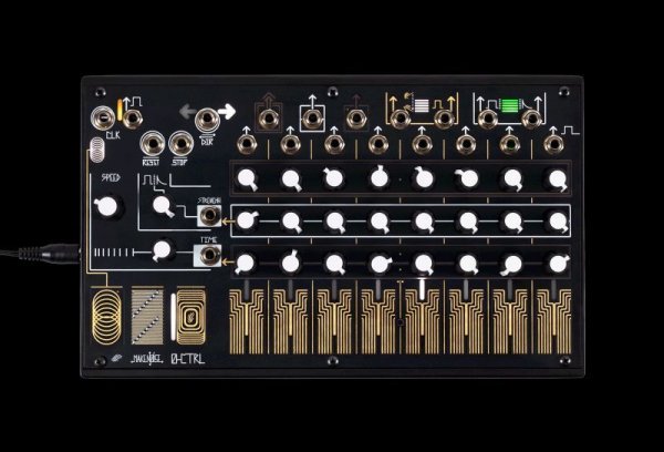 画像2: Make Noise 0-CTRL デスクトップ コントローラー ステップシーケンサー 次回入荷分 (2)