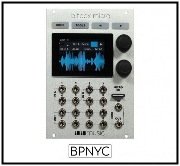 画像2: 1010MUSIC BITBOX Micro – Compact Sampling Module　次回入荷分 (2)