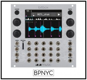 画像2: 1010MUSIC BITBOX mk2 – Intuitive Sampling Module　次回入荷分