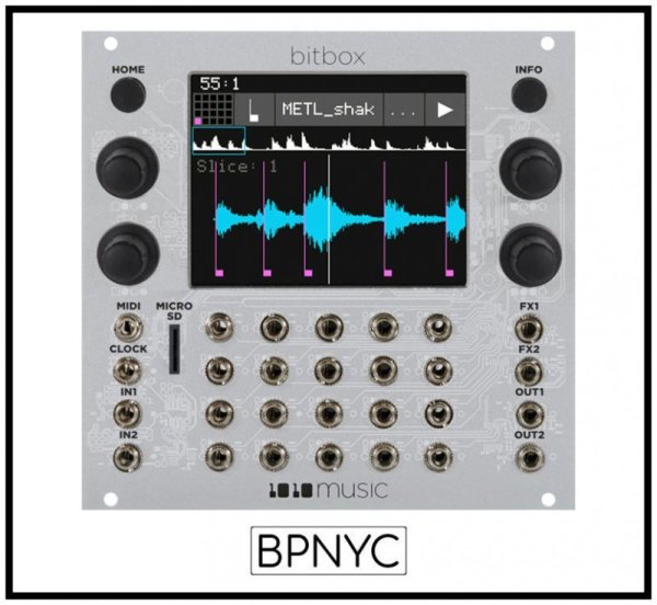 画像2: 1010MUSIC BITBOX mk2 – Intuitive Sampling Module　次回入荷分 (2)