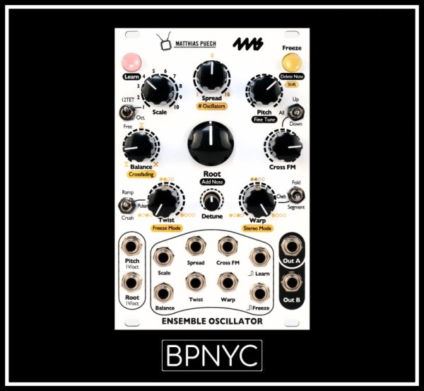 画像2: 4ms Ensemble Oscillator [ENOSC] 次回入荷分 (2)