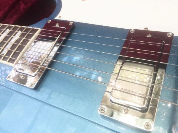 画像12: Gibson Firebird T 2017  ギブソン ファイヤーバード   Pelham Blue 売却済 (12)