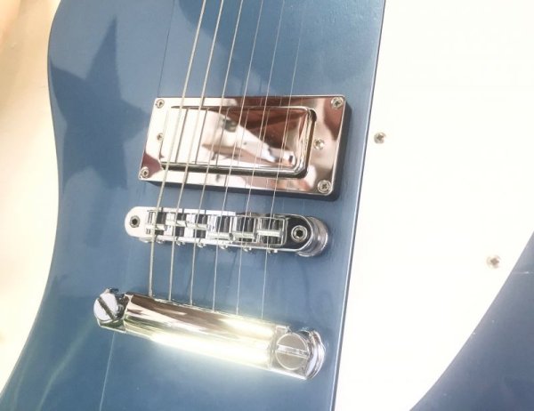 画像3: Gibson Firebird T 2017  ギブソン ファイヤーバード   Pelham Blue 売却済 (3)