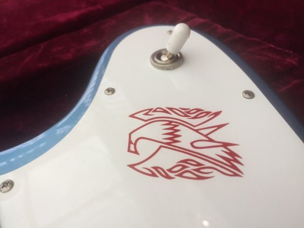 画像15: Gibson Firebird T 2017  ギブソン ファイヤーバード   Pelham Blue 売却済 (15)