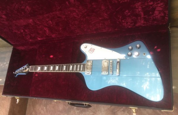 画像10: Gibson Firebird T 2017  ギブソン ファイヤーバード   Pelham Blue 売却済 (10)