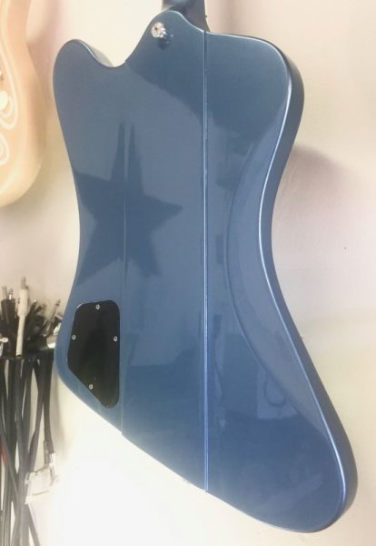 画像6: Gibson Firebird T 2017  ギブソン ファイヤーバード   Pelham Blue 売却済 (6)