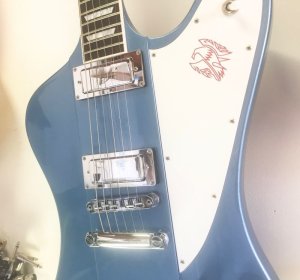 画像2: Gibson Firebird T 2017  ギブソン ファイヤーバード   Pelham Blue 売却済