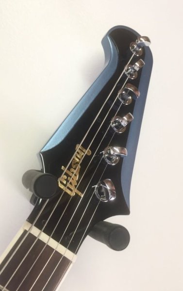 画像7: Gibson Firebird T 2017  ギブソン ファイヤーバード   Pelham Blue 売却済 (7)