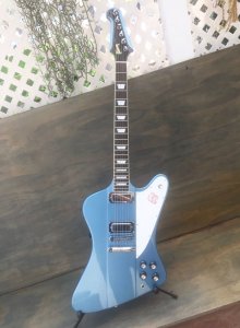 他の写真1: Gibson Firebird T 2017  ギブソン ファイヤーバード   Pelham Blue 売却済