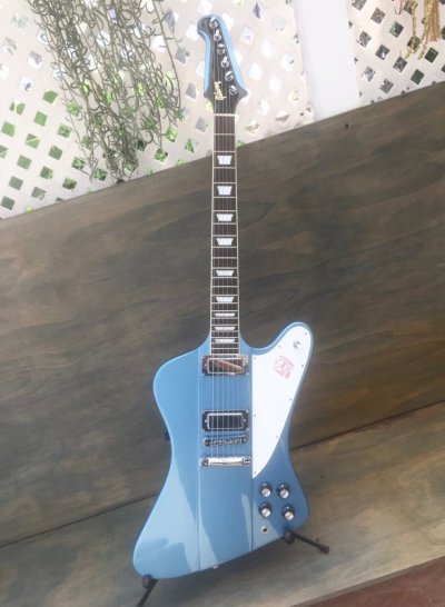 画像1: Gibson Firebird T 2017 ギブソン ファイヤーバード Pelham Blue 売却済
