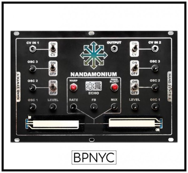 画像1: Synthrotek Nandamonium - Eurorack　要予約 (1)