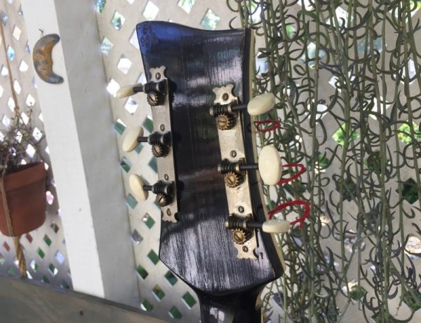 画像13: Hohner France Holiday Jazz Guitar Vintage / Made in Germany c.1961(?) レア　売却済 (13)