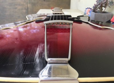 画像2: Hohner France Holiday Jazz Guitar Vintage / Made in Germany c.1961(?) レア　売却済