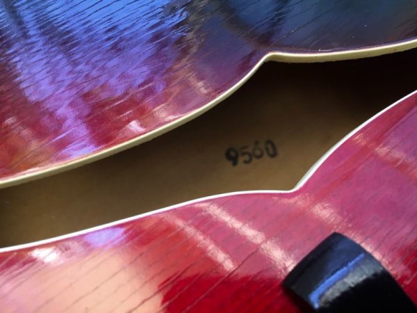 画像17: Hohner France Holiday Jazz Guitar Vintage / Made in Germany c.1961(?) レア　売却済 (17)