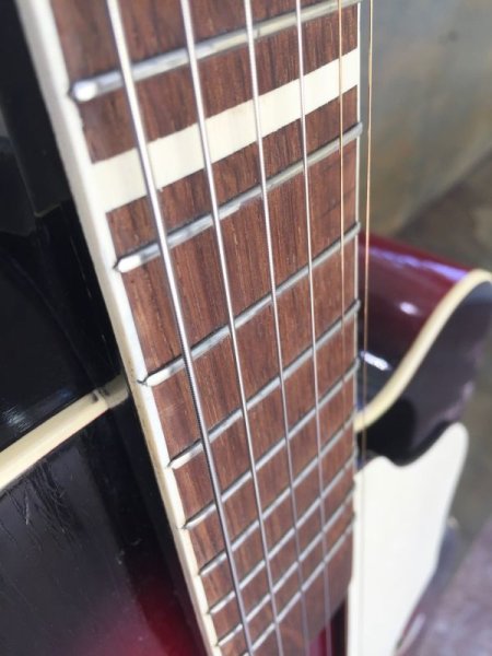 画像10: Hohner France Holiday Jazz Guitar Vintage / Made in Germany c.1961(?) レア　売却済 (10)