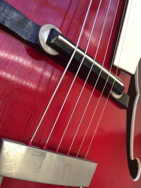 画像7: Hohner France Holiday Jazz Guitar Vintage / Made in Germany c.1961(?) レア　売却済 (7)