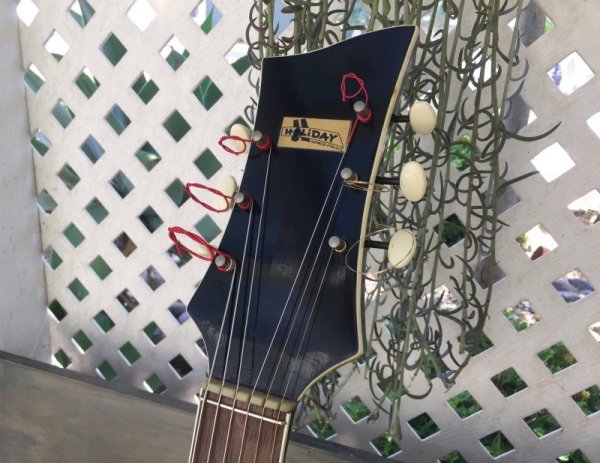 画像4: Hohner France Holiday Jazz Guitar Vintage / Made in Germany c.1961(?) レア　売却済 (4)