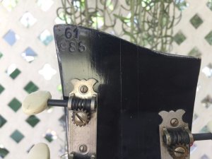 画像14: Hohner France Holiday Jazz Guitar Vintage / Made in Germany c.1961(?) レア　売却済