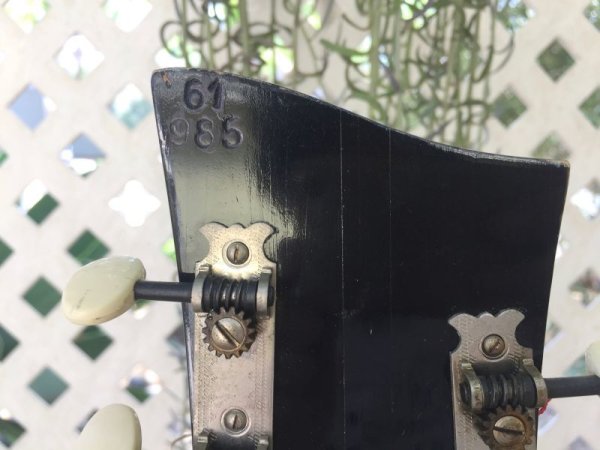 画像14: Hohner France Holiday Jazz Guitar Vintage / Made in Germany c.1961(?) レア　売却済 (14)