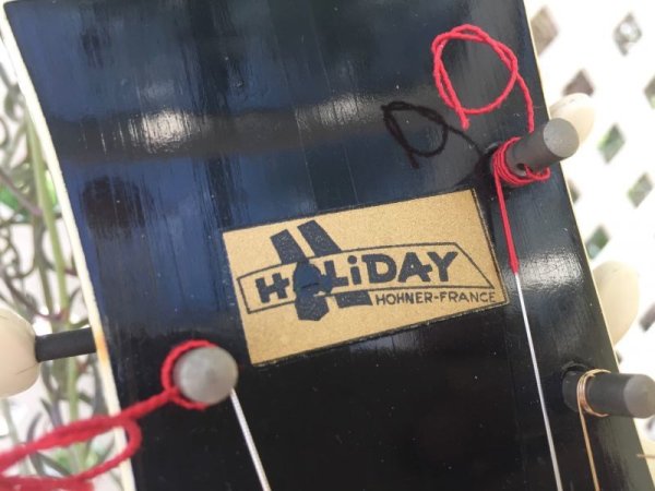 画像19: Hohner France Holiday Jazz Guitar Vintage / Made in Germany c.1961(?) レア　売却済 (19)