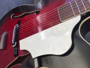 画像16: Hohner France Holiday Jazz Guitar Vintage / Made in Germany c.1961(?) レア　売却済