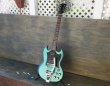 画像18: 2001 Gibson SG Blue Teal “Flip Flop” w/Bigsby B3 & Towner Down Tension Bar 売却済 (18)