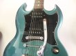 画像17: 2001 Gibson SG Blue Teal “Flip Flop” w/Bigsby B3 & Towner Down Tension Bar 売却済 (17)