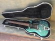 画像11: 2001 Gibson SG Blue Teal “Flip Flop” w/Bigsby B3 & Towner Down Tension Bar 売却済 (11)