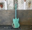 画像3: 2001 Gibson SG Blue Teal “Flip Flop” w/Bigsby B3 & Towner Down Tension Bar 売却済 (3)