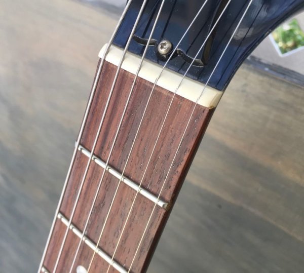 画像7: 2001 Gibson SG Blue Teal “Flip Flop” w/Bigsby B3 & Towner Down Tension Bar 売却済 (7)
