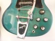 画像16: 2001 Gibson SG Blue Teal “Flip Flop” w/Bigsby B3 & Towner Down Tension Bar 売却済 (16)