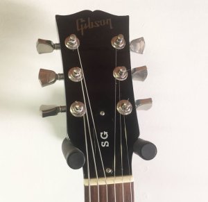 画像14: 2001 Gibson SG Blue Teal “Flip Flop” w/Bigsby B3 & Towner Down Tension Bar 売却済