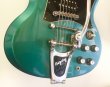 画像15: 2001 Gibson SG Blue Teal “Flip Flop” w/Bigsby B3 & Towner Down Tension Bar 売却済 (15)