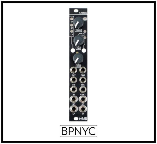 画像1: WMD  C4RBN - 4/2 Pole State Variable Filter　次回入荷分 (1)