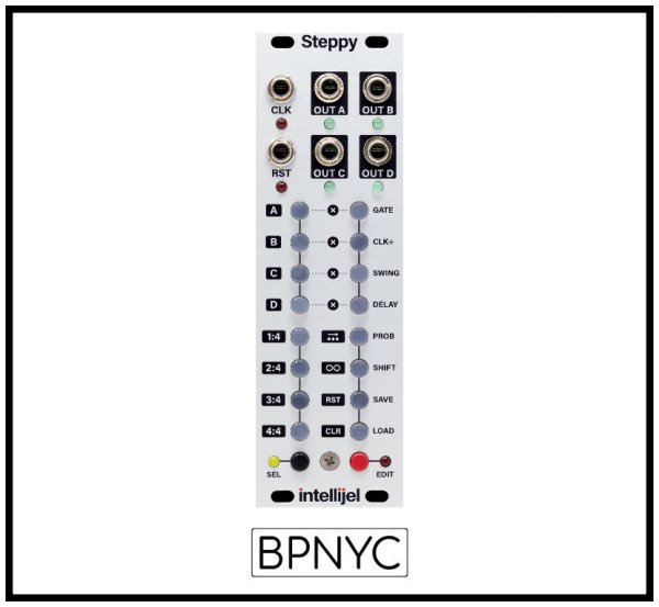 画像1: Intellijel Designs  Steppy  (1)