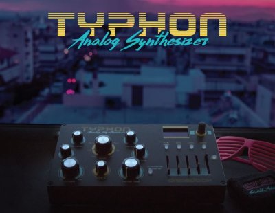 画像1: Dreadbox TYPHON Analog Synthesizer 要予約